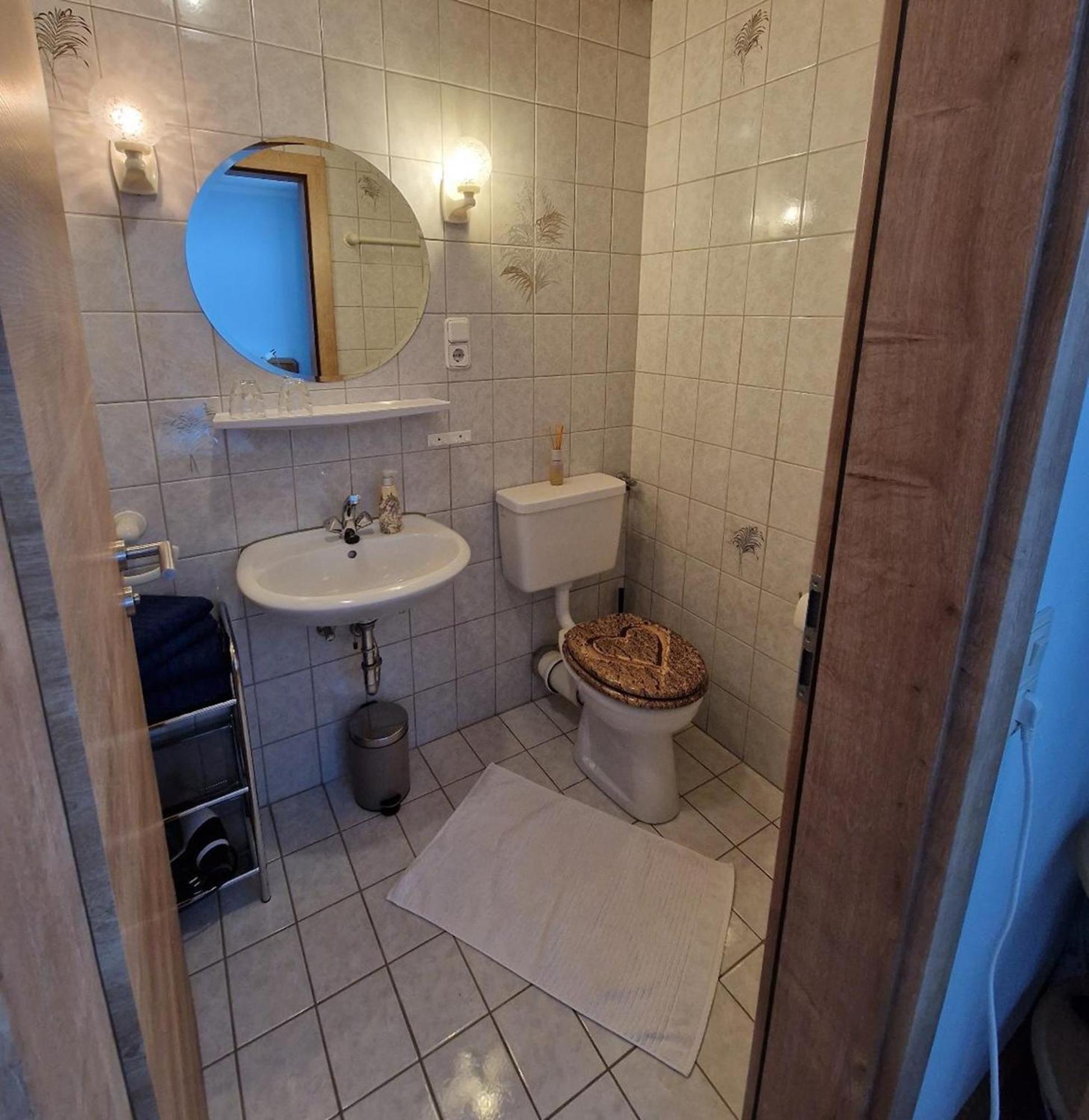 Gaestehaus Kuchler Lam Buitenkant foto