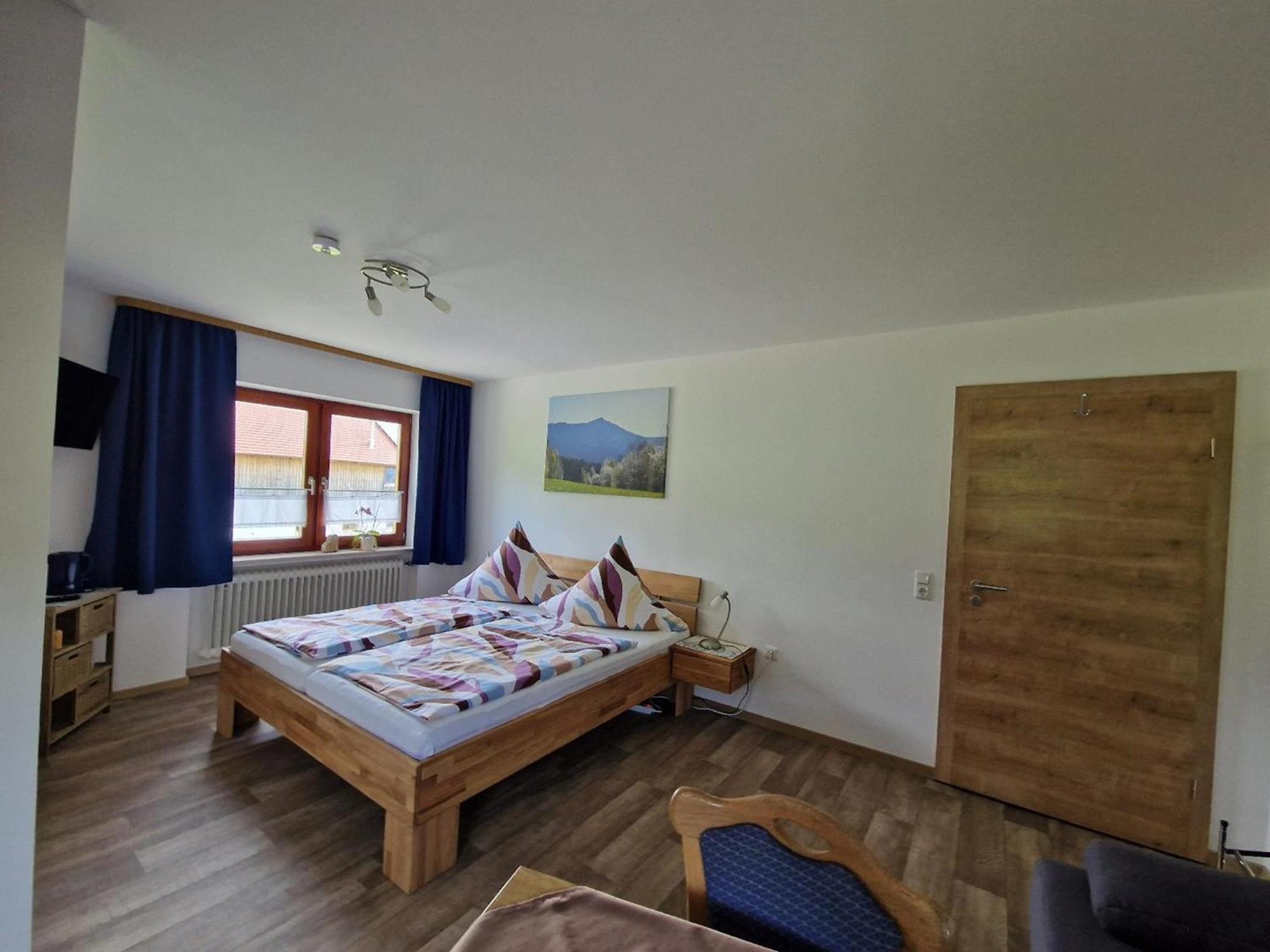 Gaestehaus Kuchler Lam Buitenkant foto